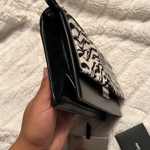 YSL Babylon Black Zebra Small - Picture 9 of 14